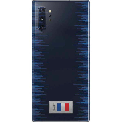France Soccer Flag Galaxy Note 10 Plus Skin
