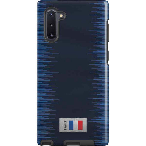 France Soccer Flag Galaxy Cases