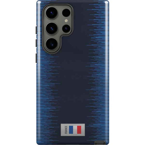 France Soccer Flag Galaxy S23 Ultra Pro Case