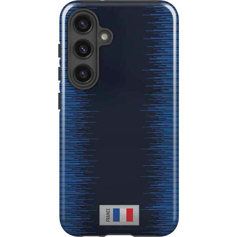 France Soccer Flag Galaxy S25 Plus Impact Case