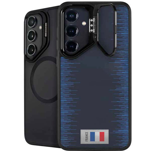 France Soccer Flag Galaxy S24 Plus Kickstand Case