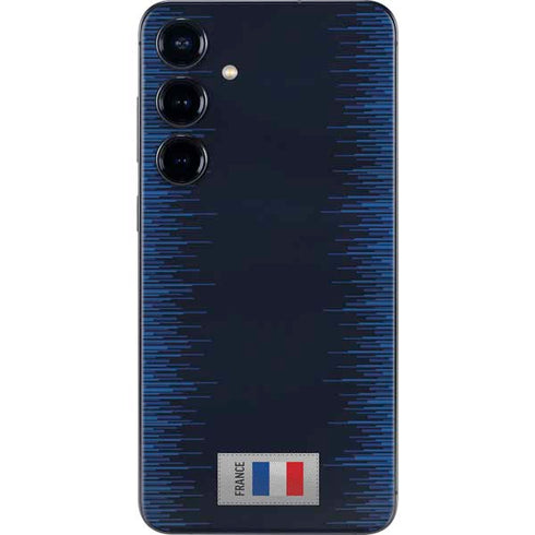 France Soccer Flag Galaxy S25 Plus Skin