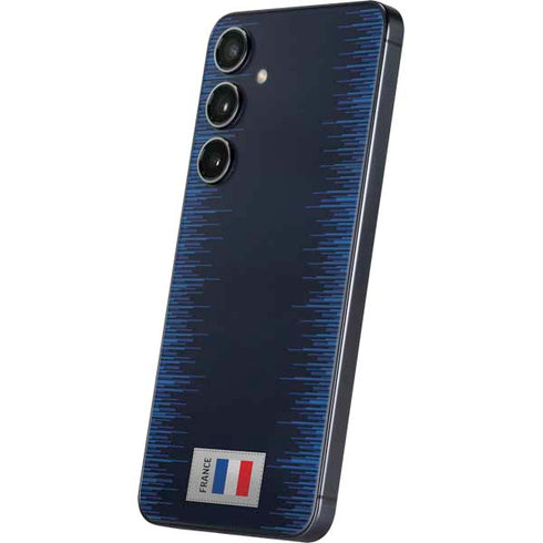 France Soccer Flag Galaxy S25 Plus Skin