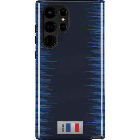 France Soccer Flag Galaxy Cases