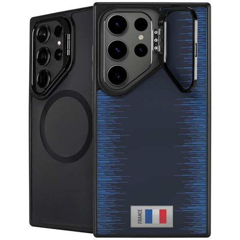 France Soccer Flag Galaxy S24 Ultra Kickstand Case