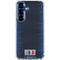 France Soccer Flag Galaxy S25 Plus Clear Case
