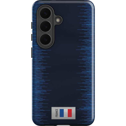 France Soccer Flag Galaxy S26 Impact Case