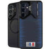 France Soccer Flag Galaxy S26 Kickstand Case