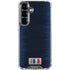 France Soccer Flag Galaxy S26 Plus Clear Case