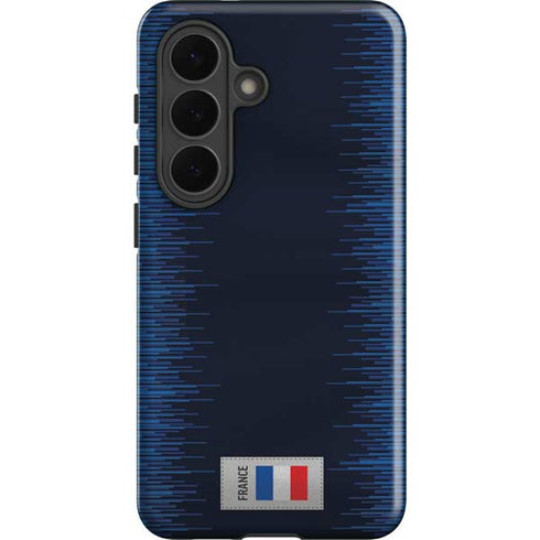 France Soccer Flag Galaxy S26 Plus Impact Case