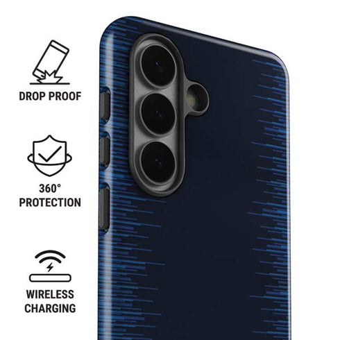 France Soccer Flag Galaxy S26 Plus Impact Case