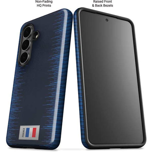 France Soccer Flag Galaxy S26 Plus Impact Case