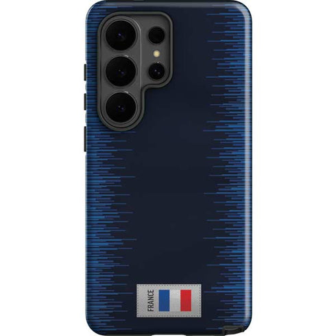 France Soccer Flag Galaxy S26 Ultra Impact Case