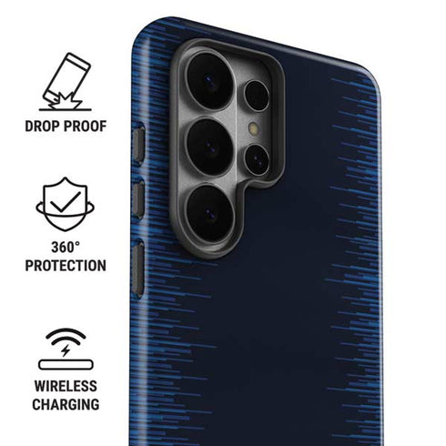 France Soccer Flag Galaxy S26 Ultra Impact Case