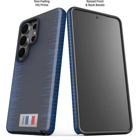France Soccer Flag Galaxy S26 Ultra Impact Case