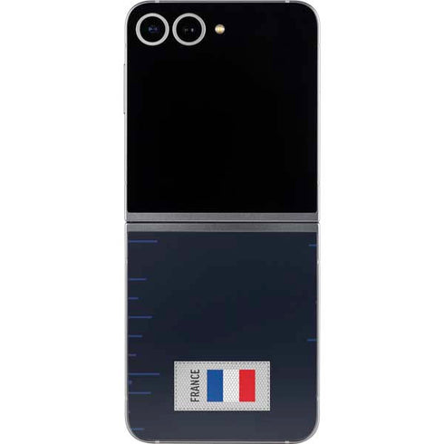 France Soccer Flag Galaxy Z Flip6 Skin