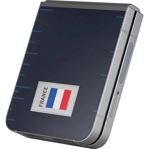 France Soccer Flag Galaxy Z Flip6 Skin