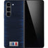 France Soccer Flag Galaxy Z Fold5 5G Skin