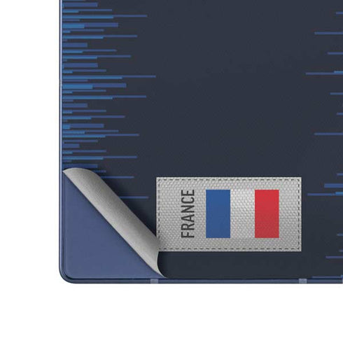 France Soccer Flag Galaxy Z Fold6 Skin