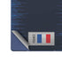 France Soccer Flag Galaxy Z Fold6 Skin
