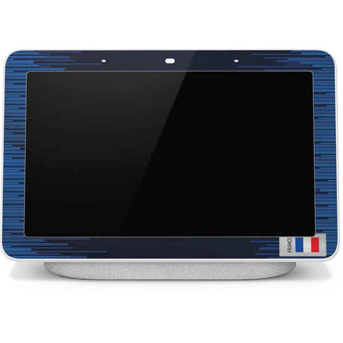 France Soccer Flag Google Home Hub Skin