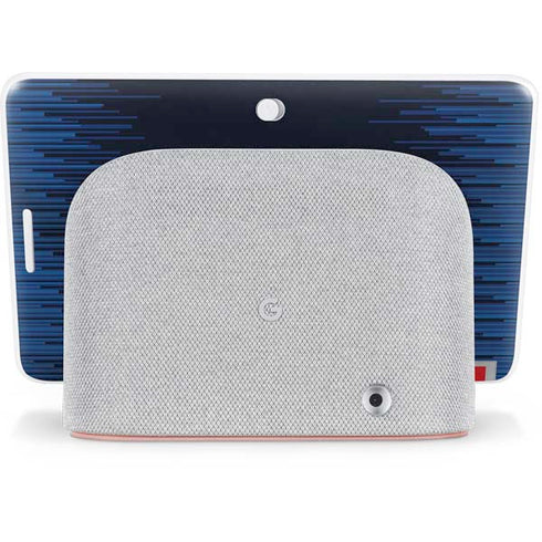 France Soccer Flag Google Home Hub Skin