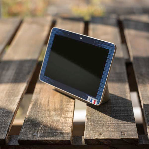 France Soccer Flag Google Home Hub Skin