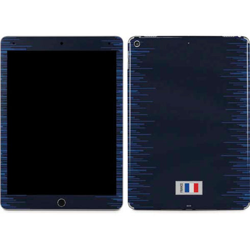 France Soccer Flag iPad Skins