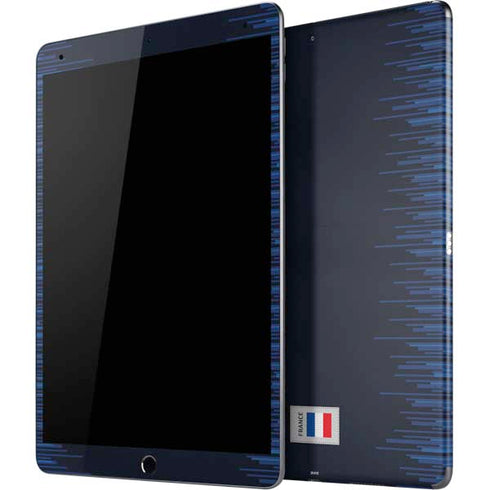 France Soccer Flag iPad Skins