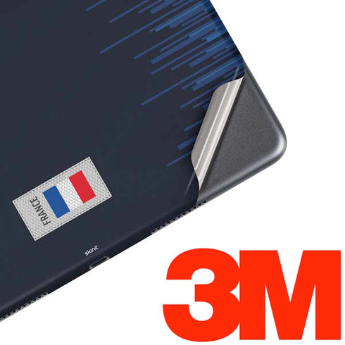 France Soccer Flag iPad Skins