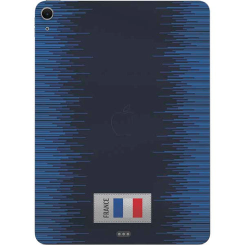 France Soccer Flag Apple iPad Air Skin