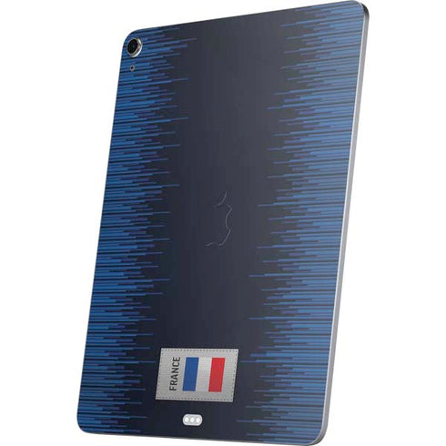 France Soccer Flag Apple iPad Air Skin