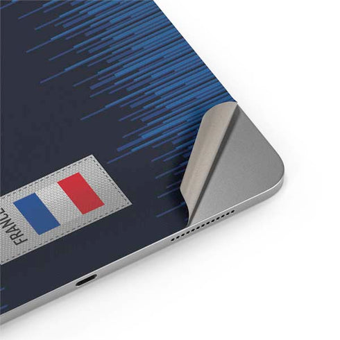 France Soccer Flag Apple iPad Air Skin