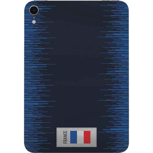 France Soccer Flag Apple iPad Mini Skin