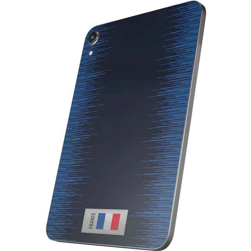 France Soccer Flag Apple iPad Mini Skin