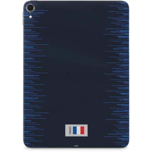 France Soccer Flag Apple iPad Pro Skin