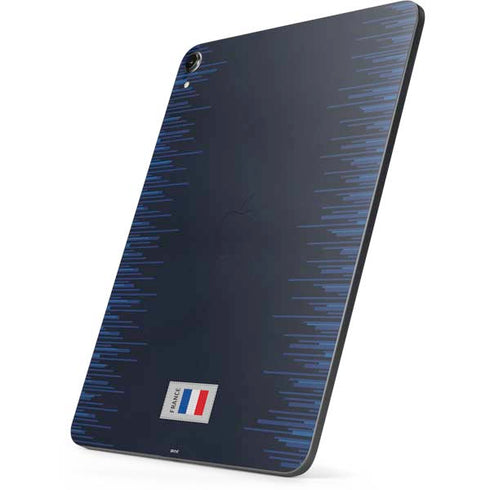 France Soccer Flag Apple iPad Pro Skin
