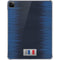 France Soccer Flag iPad Pro 11in (2024) Clear Case
