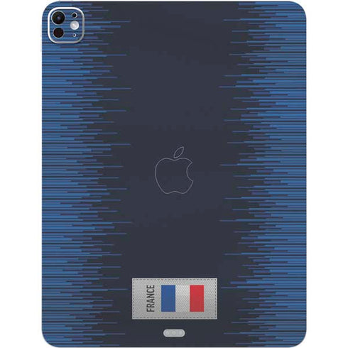 France Soccer Flag iPad Pro 13in M4 (2024) Skin