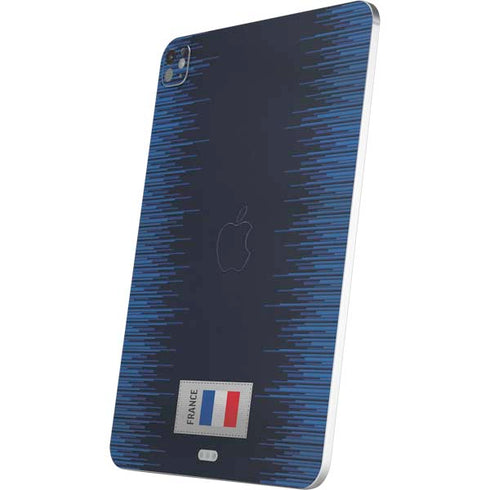 France Soccer Flag iPad Pro 13in M4 (2024) Skin