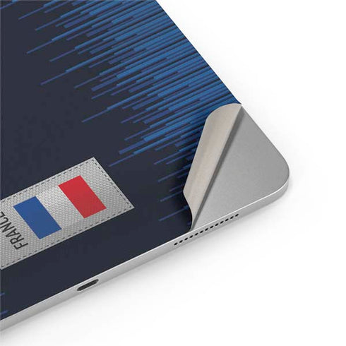 France Soccer Flag iPad Pro 13in M4 (2024) Skin