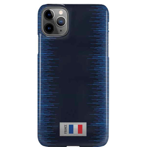 France Soccer Flag iPhone Cases