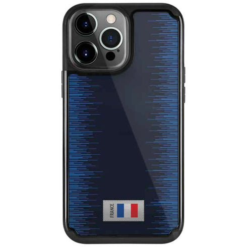 France Soccer Flag iPhone Cases