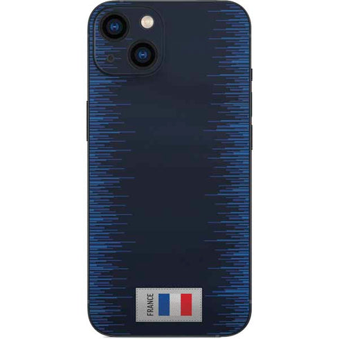 France Soccer Flag iPhone Skins
