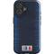 France Soccer Flag iPhone 16 Impact Case