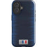 France Soccer Flag iPhone 16 Impact Case