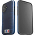 France Soccer Flag iPhone 16 Impact Case