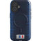 France Soccer Flag iPhone 16 Magsafe Impact Case