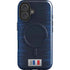 France Soccer Flag iPhone 16 Magsafe Impact Case