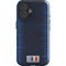 France Soccer Flag iPhone 16 Plus Impact Case